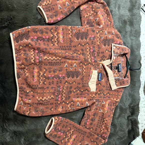 Patagonia Synchilla Snap button Pull over - Picture 2 of 4